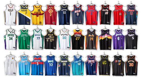 what are nba jerseys